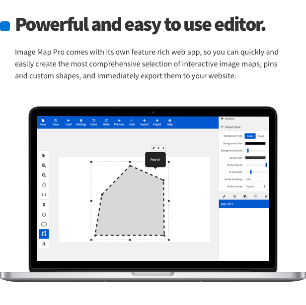 Image Map Pro for WordPress - SVG Map Builder - 7