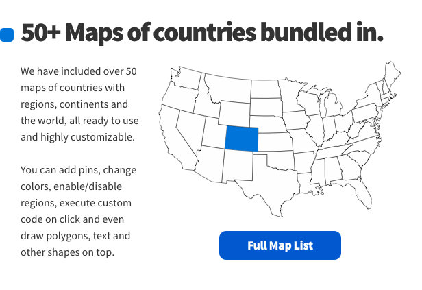 Image Map Pro for WordPress - SVG Map Builder - 6