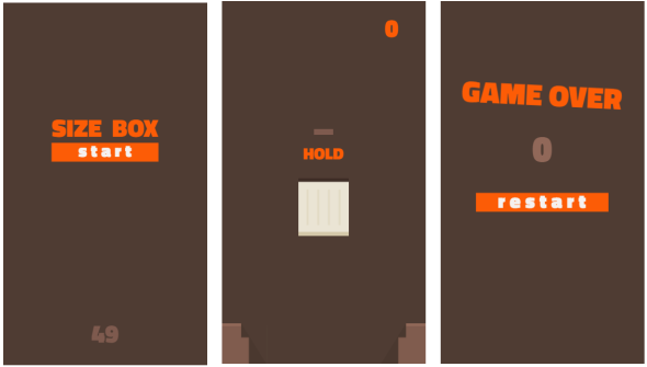 Box Size - HTML5 Game (Construct3) - 1