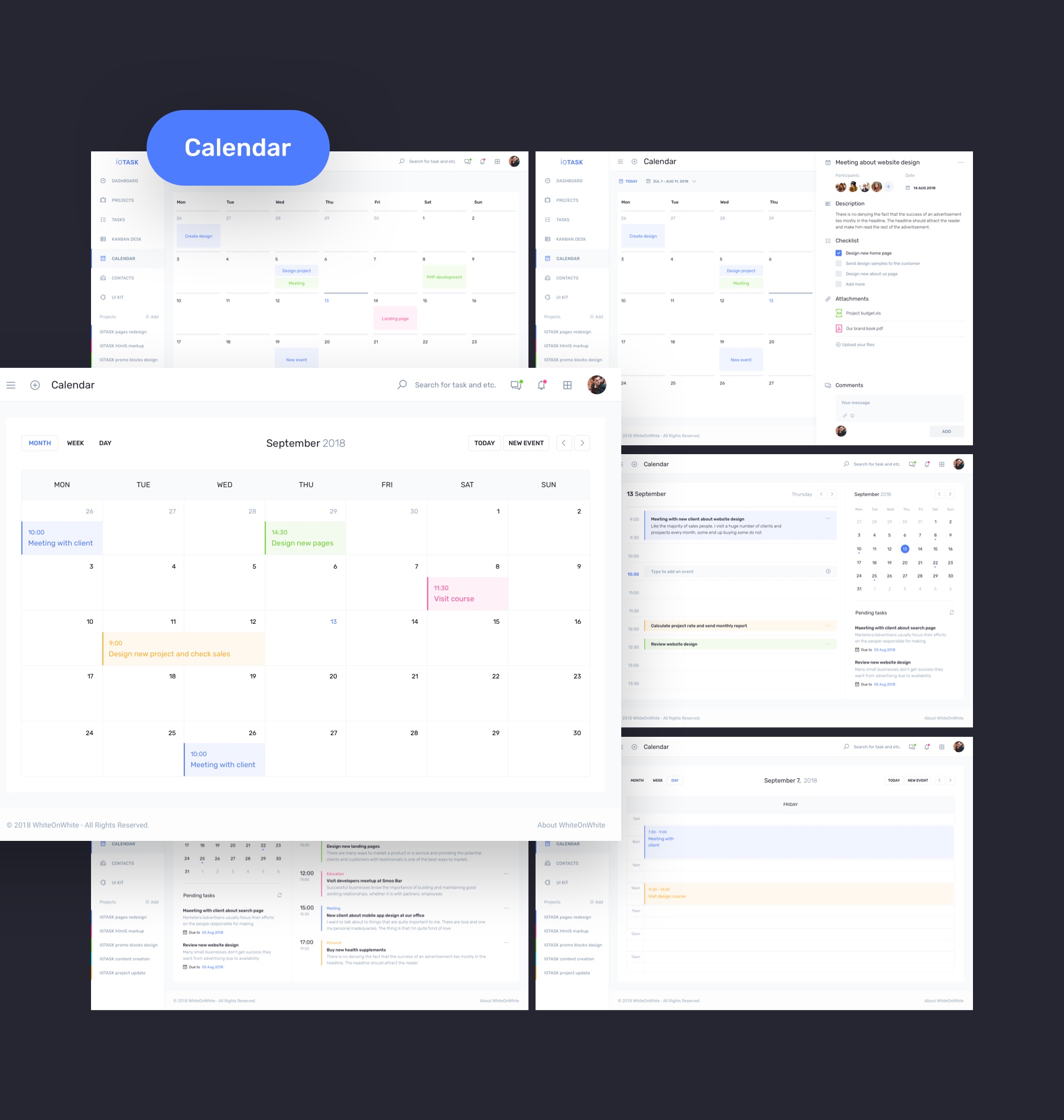 IOTquestion - Project Management UI Kit - 12