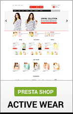 PrestaShop Actiwear