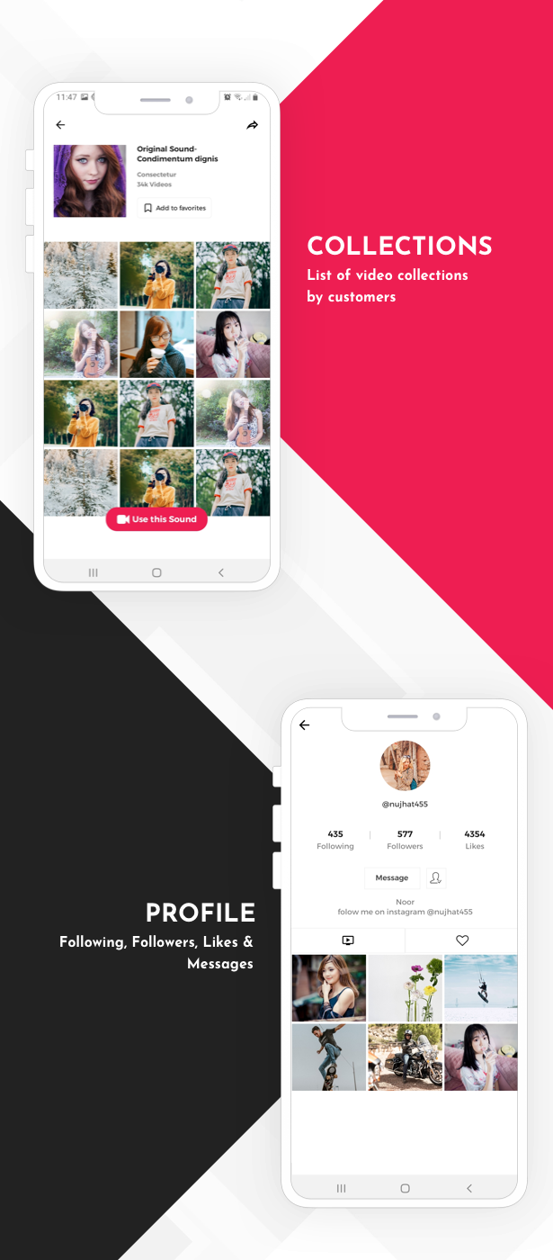 Tic Talk App UI