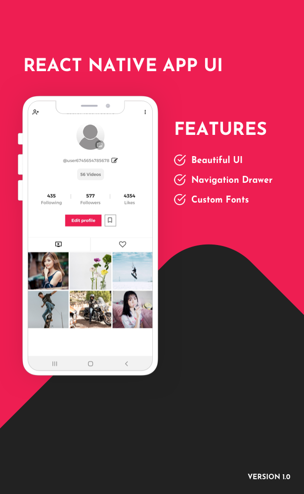 Tic Talk App UI