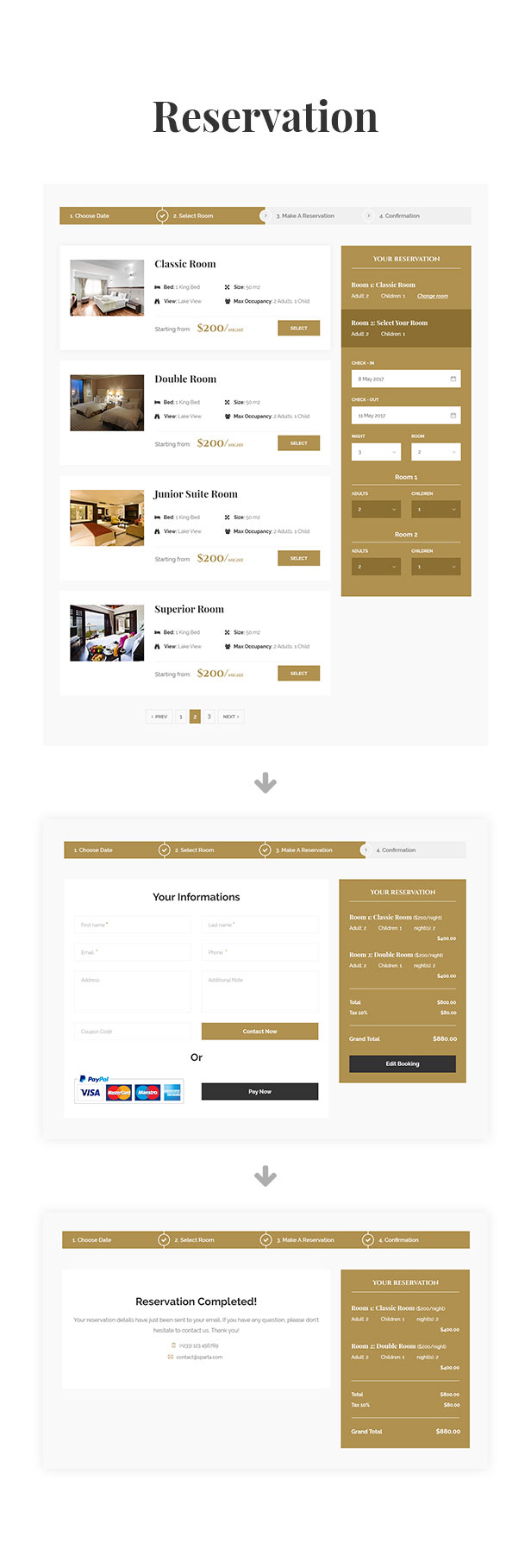 Sparta | Hotel & Resort HTML5 Template - 24