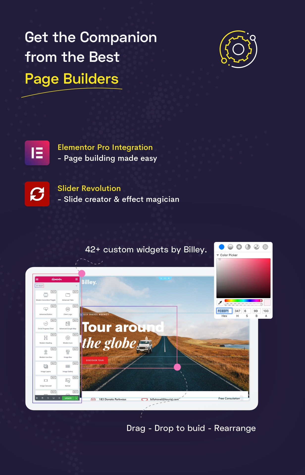 Billey - Creative Portfolio & Agency WordPress Theme - 7