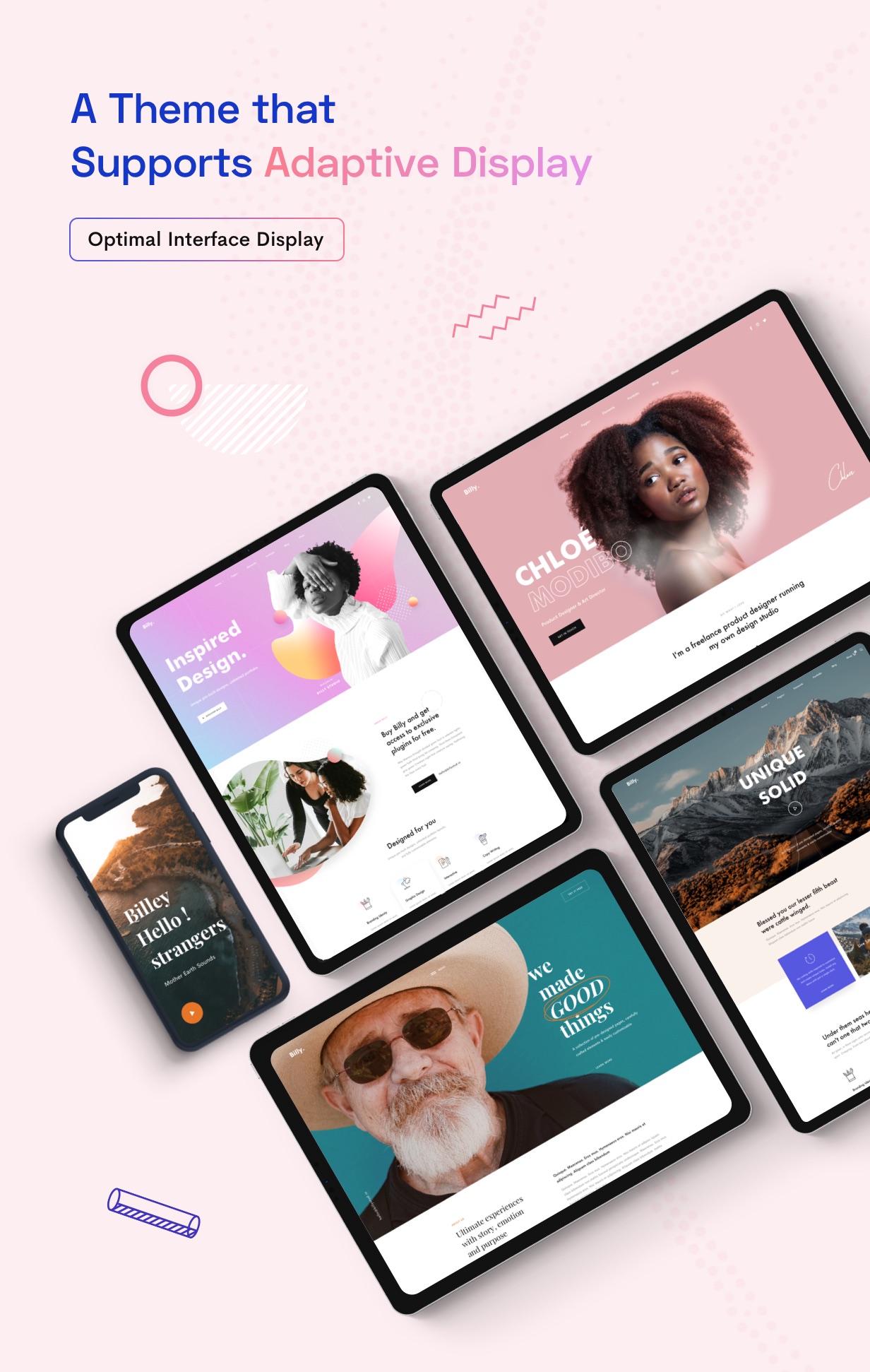 Billey - Creative Portfolio & Agency WordPress Theme - 8