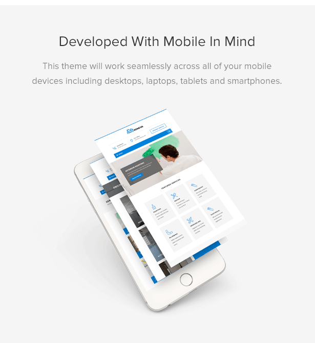 Reneva -  Small Business HTML Template - 6