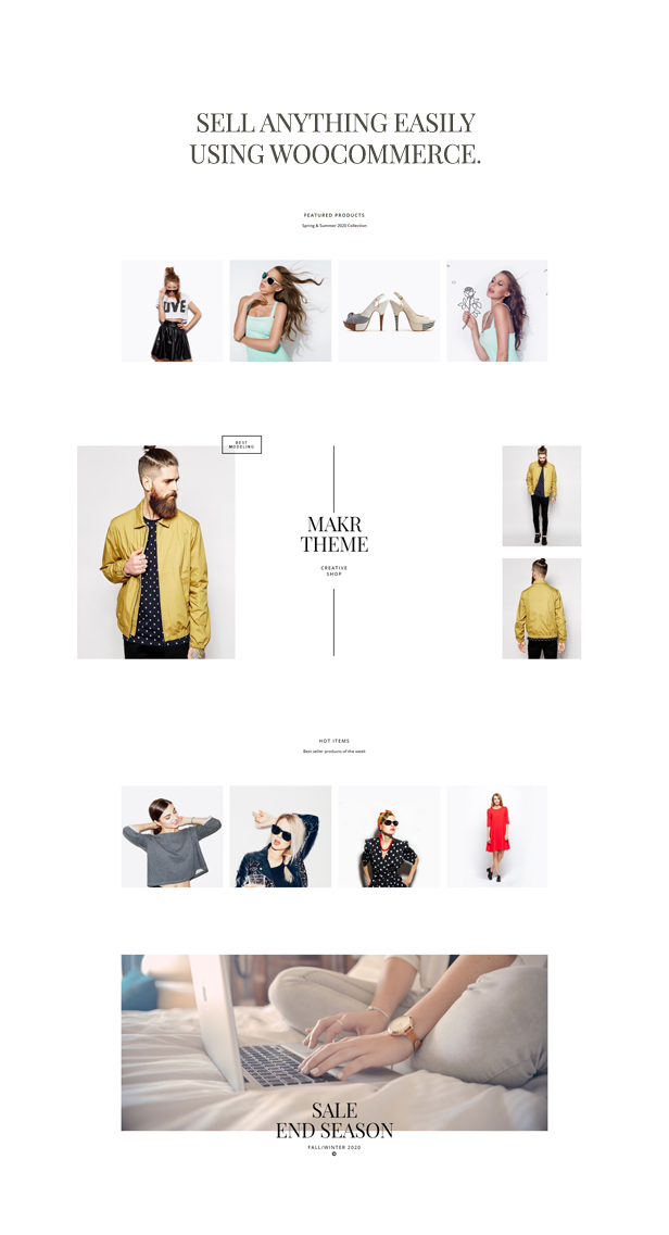 Makr - Multi Purpose Business WordPress Theme - 6