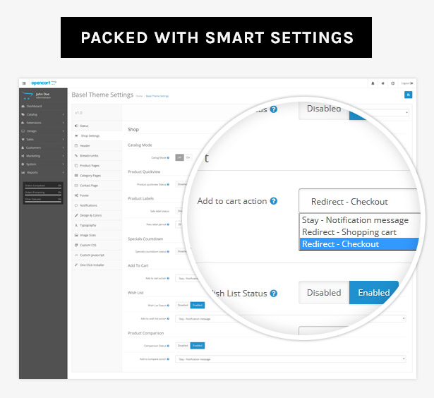 Basel - Lightweight Yet Powerful Opencart Theme - 9