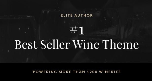 Villenoir - Vineyard, Winery & Wine Best Seller Wine Theme