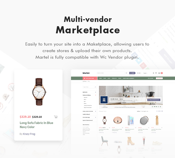 Martel - Modern eCommerce Marketplace WordPress Theme - 6