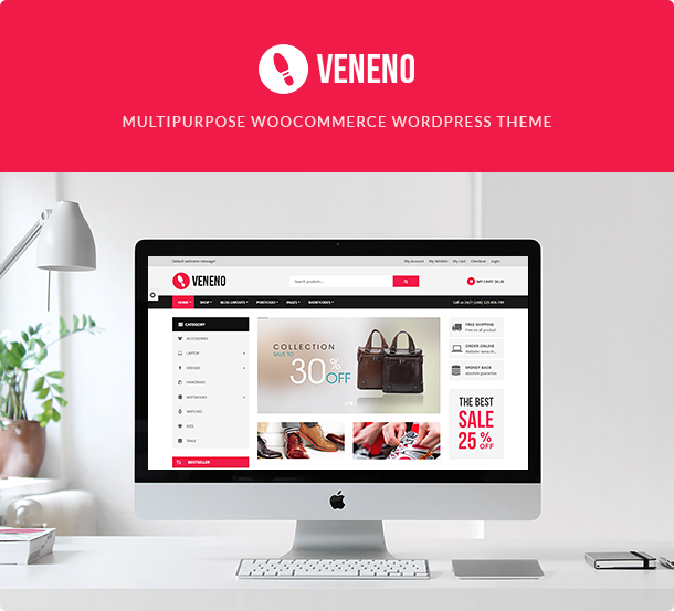 VG Veneno - Multipurpose WooCommerce Theme - 6