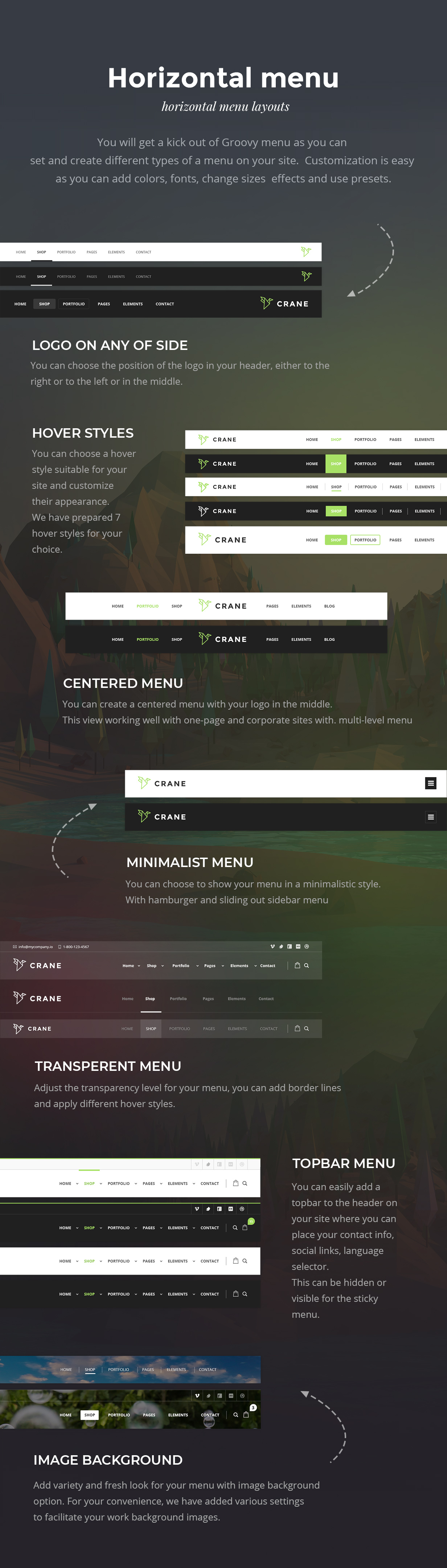 New professional and premium Mega Menu Plugin for WordPress