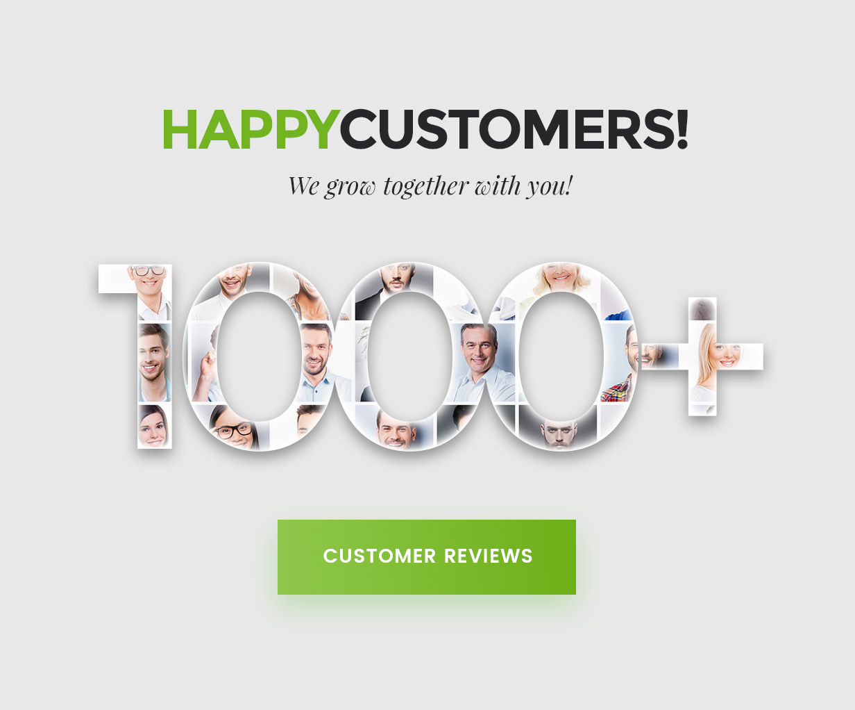 Customers Testimonials for our multipurpose wordpress theme 