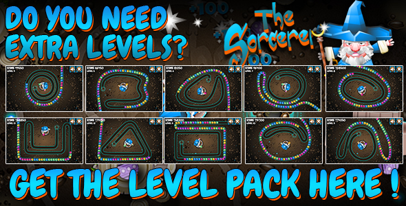 Extra Level Pack