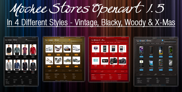 Womens Stores Opencart Theme - 3