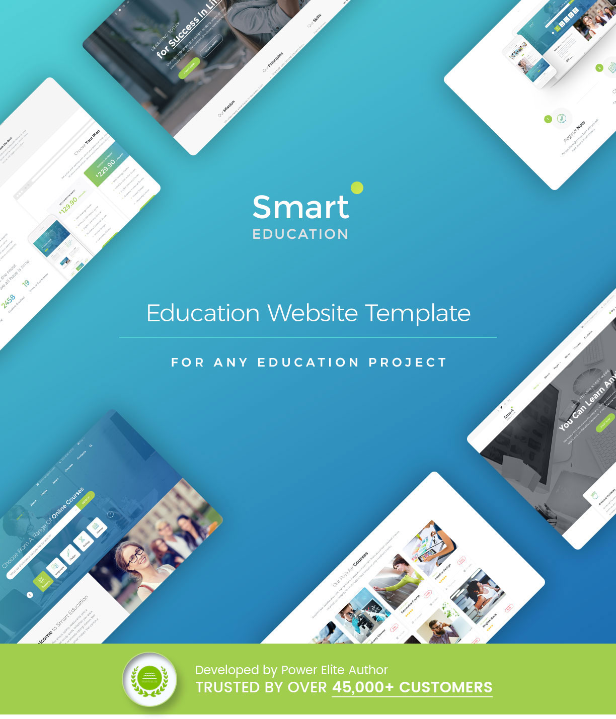 Educational, Courses, College, Events  - Smart Education - 2