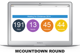 MCountDown - Responsive jQuery Countdown Plugin - 3