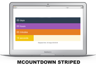 MCountDown - Responsive jQuery Countdown Plugin - 5