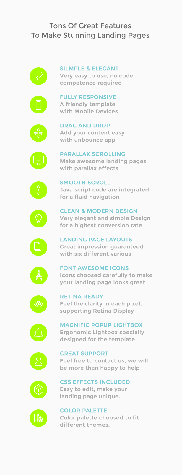 Spring - Multipurpose Unbounce Pack - 3