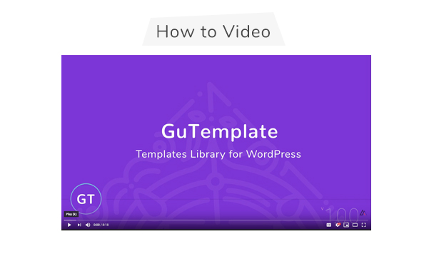 GuTemplate - Pro Templates Library for WordPress - 2