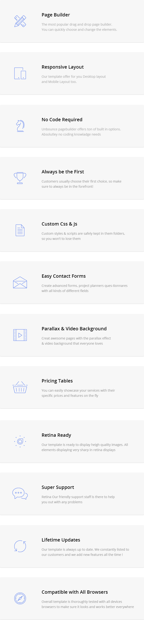 Smiley - Multi Concepts Unbounce Template - 2