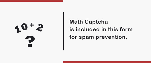 perfect contact us form math captcha