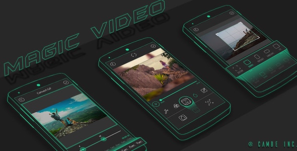 Magic Video Editor - Video Editor - Movie Effect - 14
