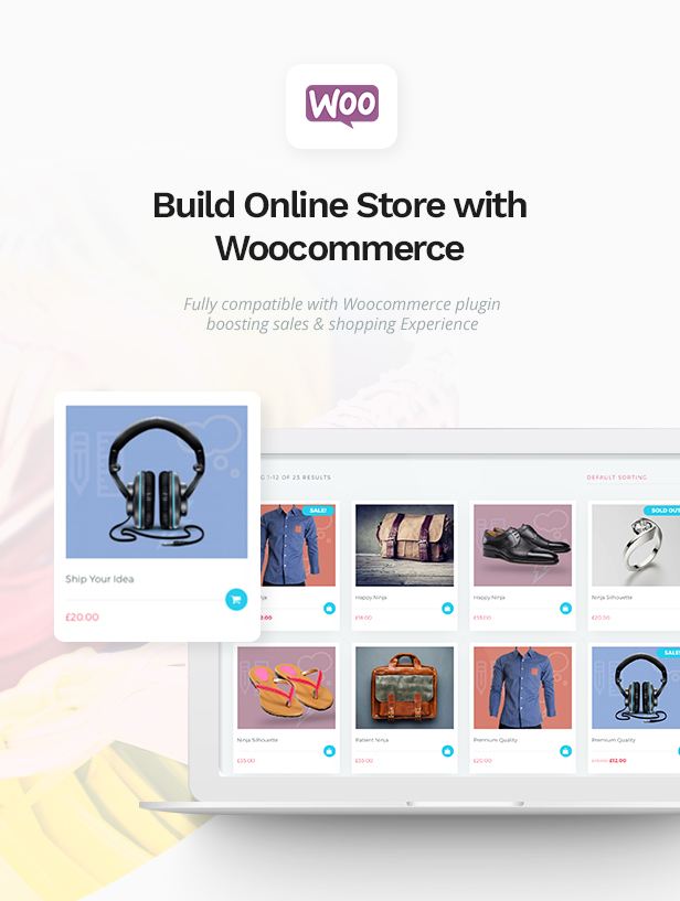 Shopz - eCommerce WordPress Theme - 4
