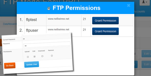 FTP Made Easy PRO - PHP Multiple FTP Manager, Client with Code Editor - 3