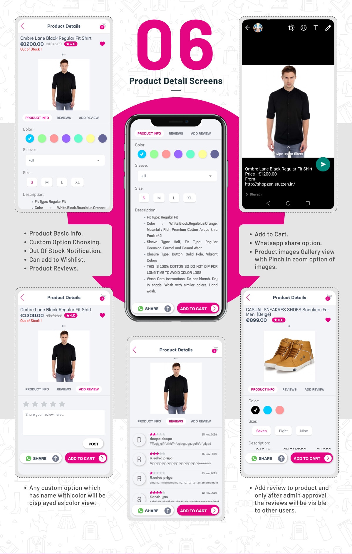 i.am.retailer - Android Shopping App powered by Opencart - 7