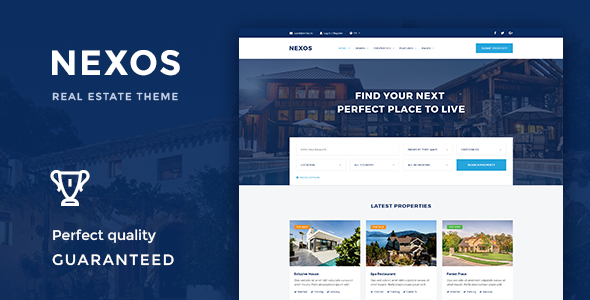 Selio - Real Estate HTML Theme - 1