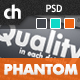 PHANTOM - Climatic & Functional PSD Template - ThemeForest Item for Sale