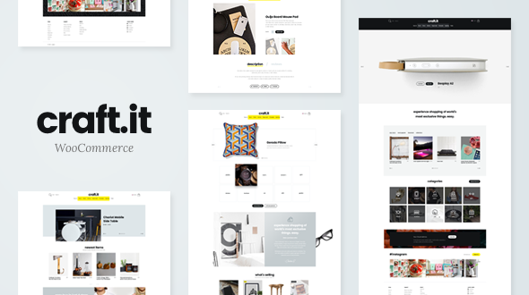 Craftit WooCommerce Shopping Theme