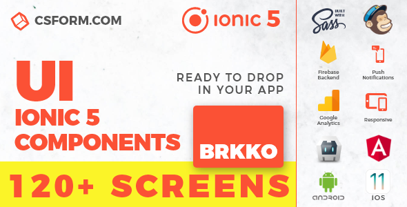 Mikky | Ionic 5 / Angular 8 UI Theme / Template App | Multipurpose Starter App - 3