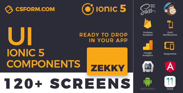 Coppy | Ionic 5 / Angular 8 UI Theme / Template App | Multipurpose Starter App - 4