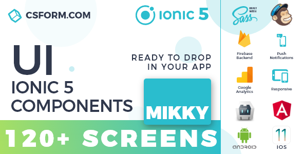 Billy | Ionic 5 / Angular 8 UI Theme / Template App | Multipurpose Starter App - 3
