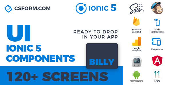 Mikky | Ionic 5 / Angular 8 UI Theme / Template App | Multipurpose Starter App - 4