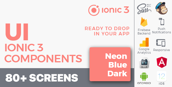 Green Light - Ionic 3 / Angular 6 UI Theme / Template App - Multipurpose Starter App - 4