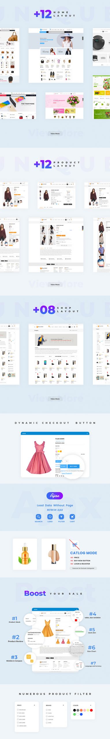 bogboost Store Shopify Theme