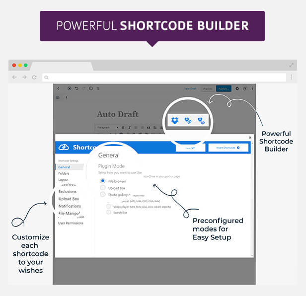 Out-of-the-Box - The #1 Ultimate Dropbox plugin