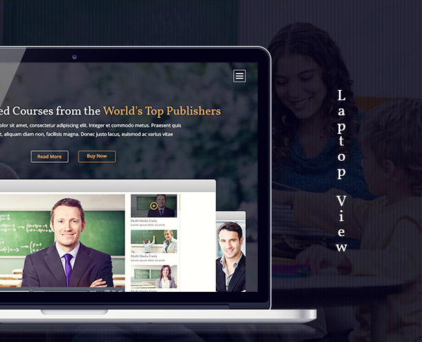 Learning System PSD Template - 9