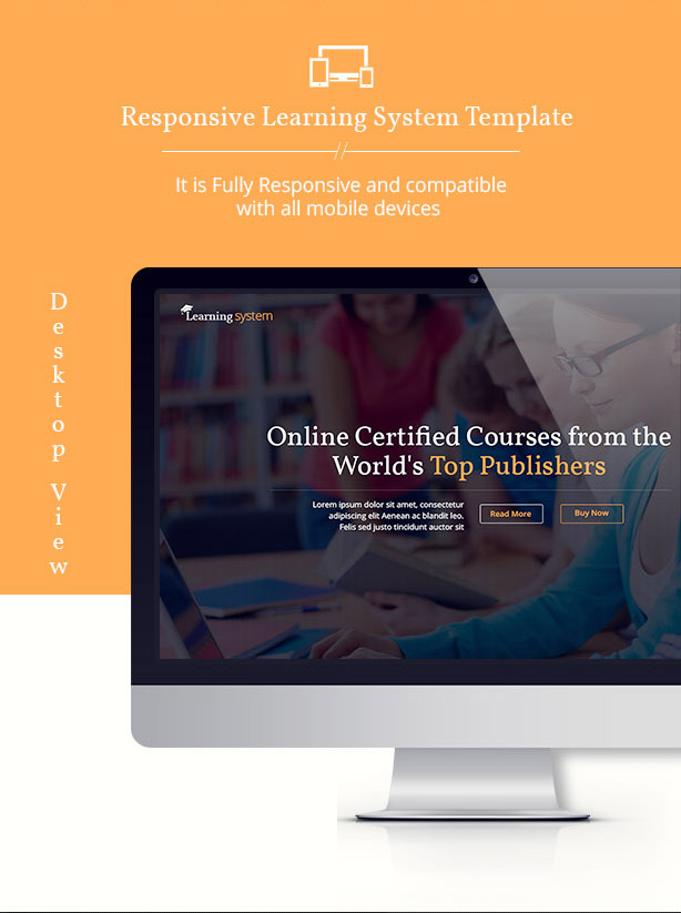 Learning System PSD Template - 8