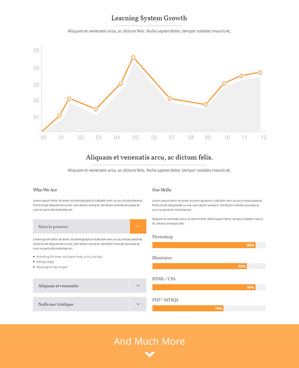 Learning System PSD Template - 18