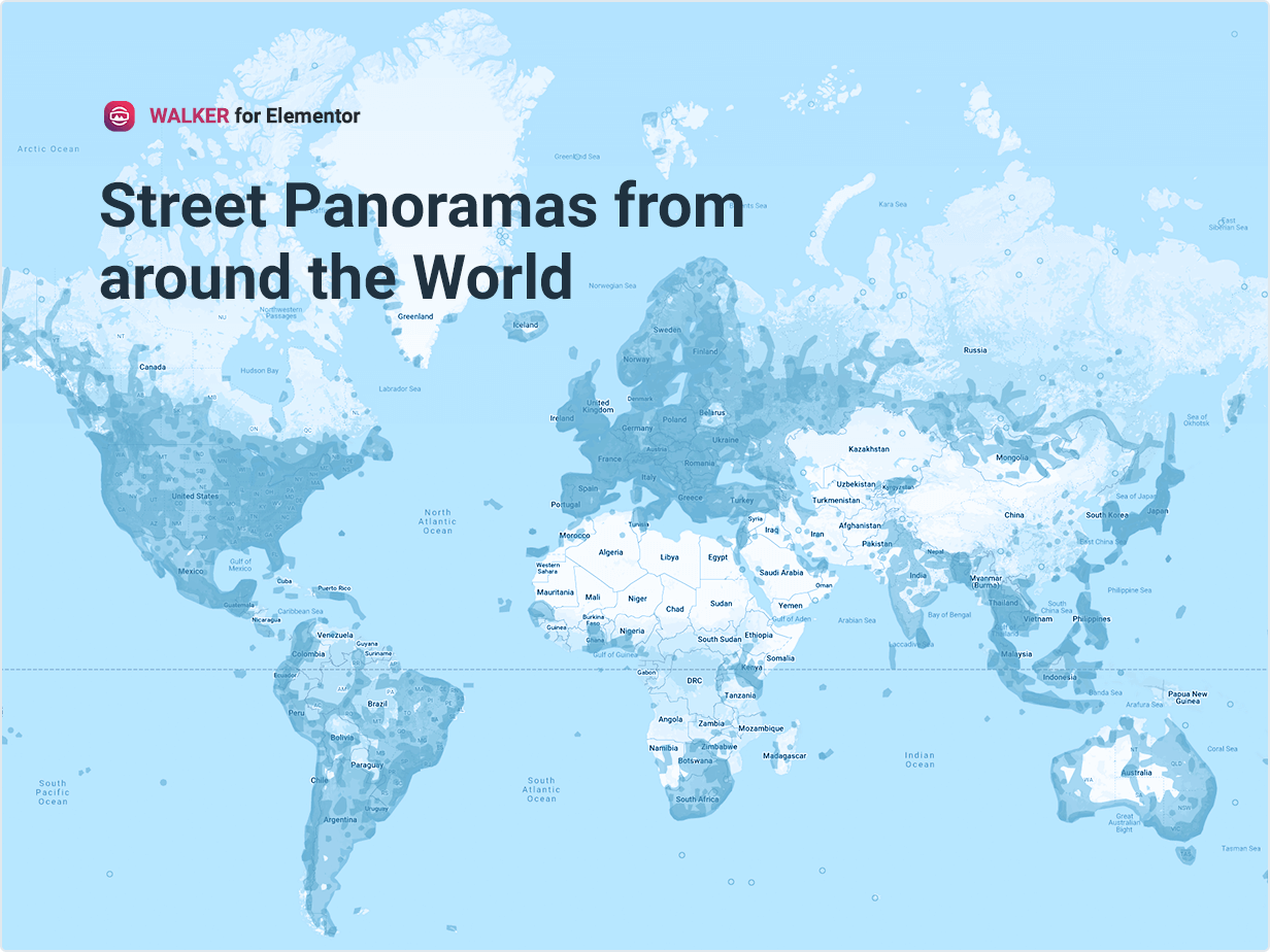 Street Panoramas from around the World
