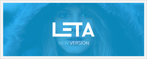 LETA - Responsive Vcard Template - 2