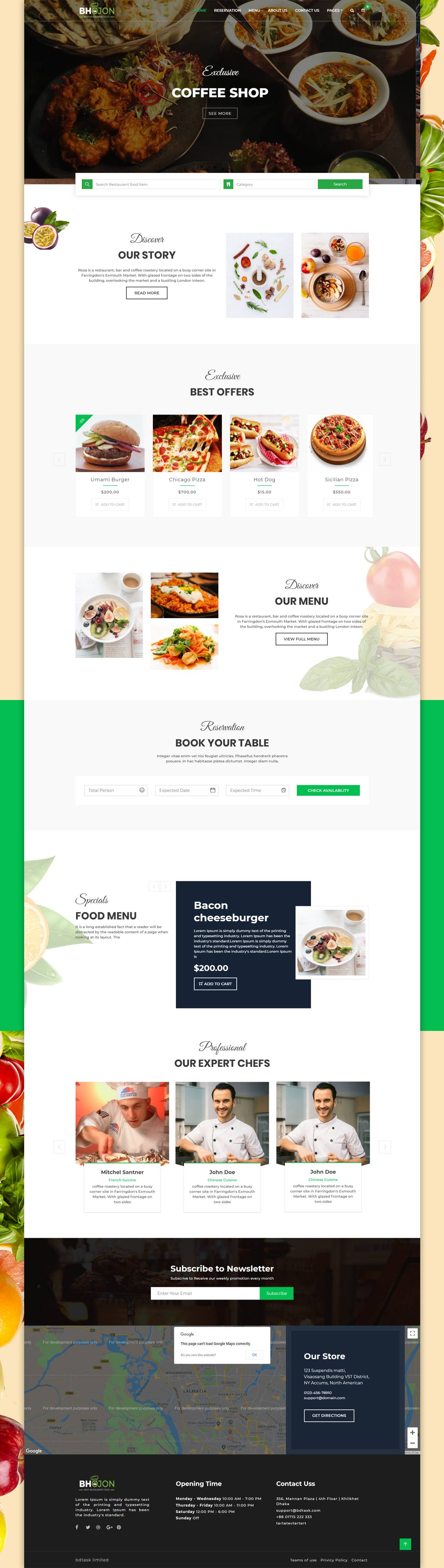 Bhojon - Best Restaurant Management Software with Restaurant Website - 4