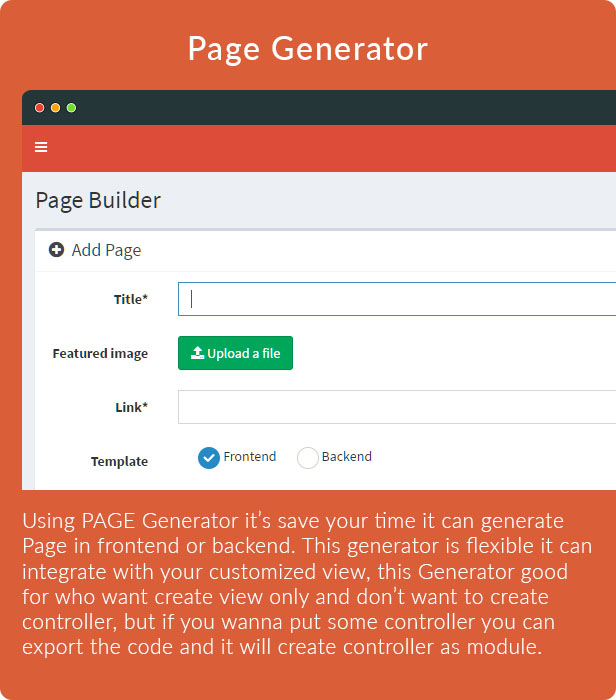 myIgniter - Admin CRUD and Page Generator - 3