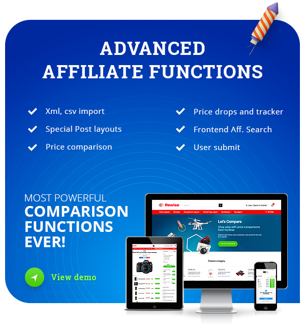 Affiliate theme wordpress