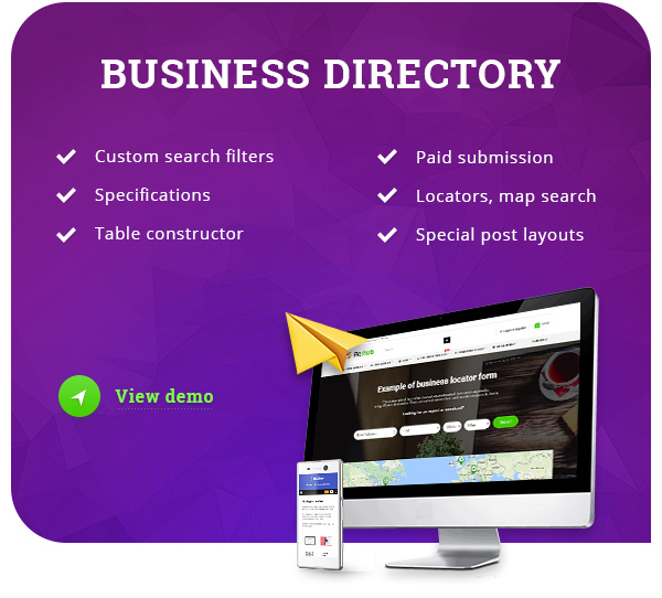 Directory theme wordpress